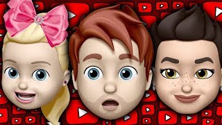 YouTube Rewind 2018 MeMoji Edition [upl. by Hough722]