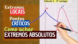 Aula 332  Como achar extremos absolutos [upl. by Ihcelek528]