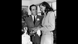 Humphrey bogart and Lauren bacall on their wedding [upl. by Ennyrb]