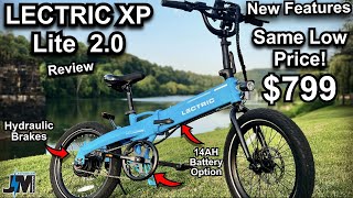 Lectric XP Lite 20 Ebike Review  The Best value lightweight ebike [upl. by Meli]