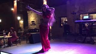 Jasmin Tatiana Kladova  Batwanis beek بتونس بيك bellydance Jordan raqs sharqi [upl. by Sandra]