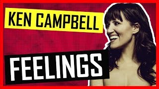 Nina Conti Interview SX Feelings for Ken Campbell  Exclusive [upl. by Clark912]