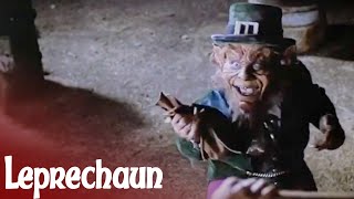 Leprechaun Gets His Gold Scene  Leprechaun 1993 [upl. by Cardew342]