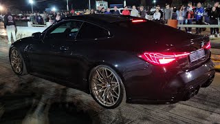 BMW M4 competition 2025 VS 870HP Audi TTRS VS staged m340i [upl. by Stich286]