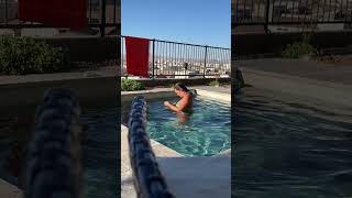 NO TAN LINES Dissolving Bikini Prank 👙💦😂 shorts prank [upl. by Neva]