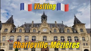 Visiting the city 🇫🇷 CharlevilleMézières 🇫🇷 4K [upl. by Iphlgenia]