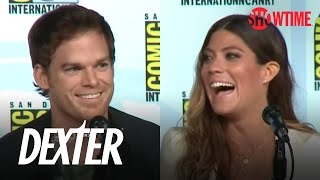 ComicCon 2012 Embarrassing Set Moments  Dexter  SHOWTIME [upl. by Alisun684]