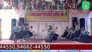 Bago ke Har Phool ko Apna Samjhe Baghban  Live Performance by Lakshay School Children  lps Schhol [upl. by Azelea168]