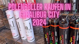 Feuerwerk kaufen in Excalibur City Tschechien  Zündung 2024 [upl. by Dempster]