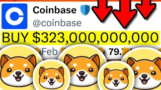 323000000000 BABY DOGE COIN😱😱 [upl. by Shanta443]