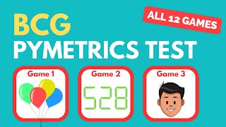 BCG Pymetrics Test  StepByStep Guide to All 12 Games [upl. by Pomona]