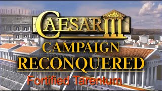 Caesar 3 Augustus Reconquered Campaign 4 Tarentum [upl. by Navlys]