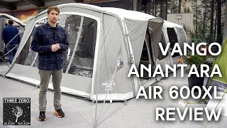 Vango Anantara Air 600XL Review [upl. by Aydin]