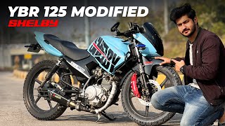 Complete Review of YBR 125 Modified  Prices and Details [upl. by Nimsay]