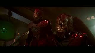 Star Trek TMP The Directors Edition Klingon Battle Only 4K HDR to 1080p SDR Sample [upl. by Illehs]