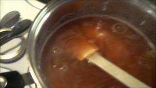 Making Jelly with Juice using Ball Low Sugar quotJamquot Pectin [upl. by Ostler]