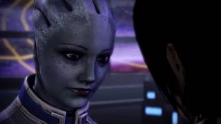 Mass Effect 3 Liara Kiss [upl. by Stegman]