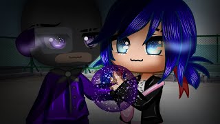 🔮 HawkmothShadowmoth Saves Marinette 🔮  Gacha Meme  Not Original  Izzy Chan [upl. by Flem]