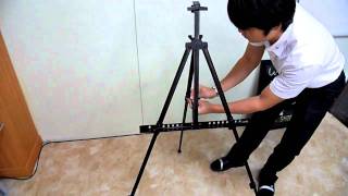 Easel Installation [upl. by Eelime]