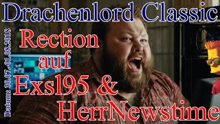 Drachenlord reaction  ReactionVersuch auf Exsl und HerrNewstime  300701082018quot [upl. by Catarina]