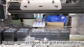 Lead acid battery manufacturing process [upl. by Reiners970]