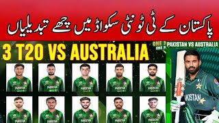 Pakistan Announced T20 Squad for Tour of Australia  Pakistan T20 Squad for Australia [upl. by Narton]