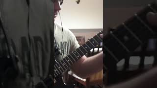 DEFTONES quot BACK TO SCHOOL quot COVER GITARA [upl. by Chien]