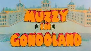 Маззи в Гондоландии  Muzzy in Gondoland 6 серий из 6 1986 AI upscale [upl. by Leffert]