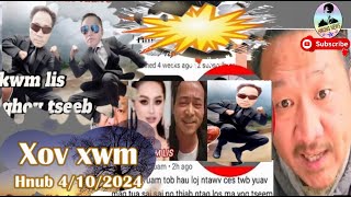 Xov xwm hnub 4102024 Kwm Lis Nuj nplhaib thiab cov tub Youtuber sib tawm tsam muaj ceem tiag2 [upl. by Ttirrem]