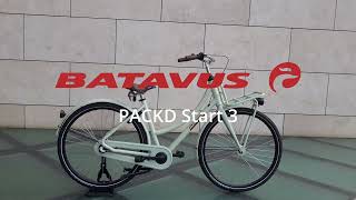 Batavus PACKD Start 3 holenderski rower użytkowy [upl. by Sible]