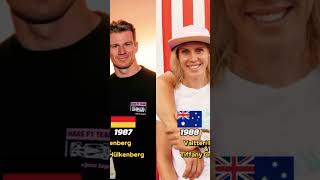 F1 drivers and their wags f1 formula1 f1driver f1car f1racing trending fyp fub viral race [upl. by Budworth]