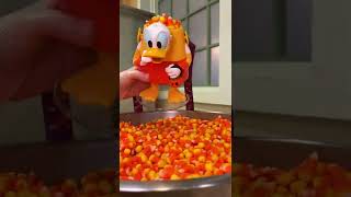 The DonaldDuck Candy Corn Sipper quacks us up Halloween Shorts Disneyland WaltDisneyWorld [upl. by Daggett]