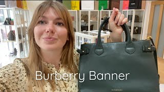 Burberry Banner Bag Review [upl. by Marianna]