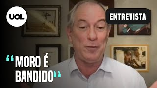 Ciro Gomes sobre candidatura de Lula quotNão contem comigo para esse circoquot [upl. by Ettenwad]