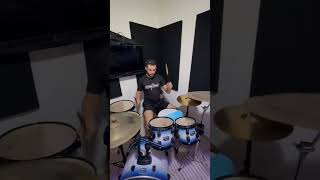 UM MILHÃO DE ANOS  THÉO RÚBIA  DRUM COVER [upl. by Ennaj]