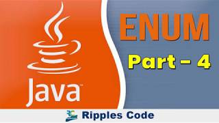 Learn Java Enum  Inheritance with Enum  Part4 [upl. by Ikey109]