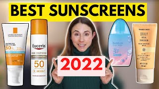 THE BEST SUNSCREENS OF 2022 🏆 Dermatologist DrDrayzday [upl. by Shelman519]