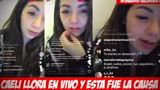 CAELI HABLA SOBRE LA CACHETADA QUE LE DIERON EN ARGENTINA [upl. by Ardnassac]