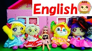 Anpanman amp Puricure Fashion Battle Stuff toy animation for kids [upl. by Ymorej]