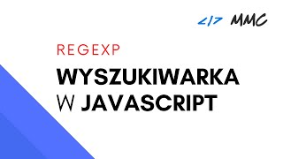 Projekt JS Wyszukiwarka Z RegExp Wyrażenia Regularne [upl. by Rdnaskela242]