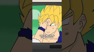 Learning new moves from cartoon shows 🤣 youtubeshorts dragonball [upl. by Sirmons]