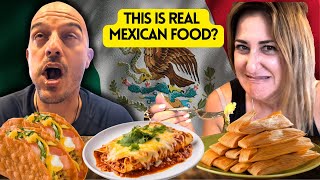 Cubans Try REAL Mexican Food [upl. by Kassi570]