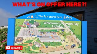 Cayton Bay Holiday Park [upl. by Johppa]