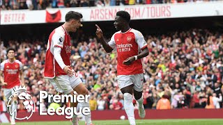 Arsenal v Everton preview Premier League Matchweek 38  Pro Soccer Talk  NBC Sports [upl. by Lathe283]