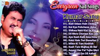 Evergreen Sad Songs Of Kumar Sanu Hit songs Of Alka Yagnik Best of kumar sanu90s hit playlist [upl. by Dunning676]