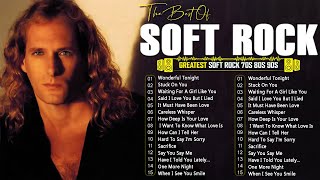 Soft Rock Songs 70s 80s 90s Full Album 📀 Michael Bolton Rod Stewart Phil Collins Bee Gees Lobo [upl. by Enelyaj951]