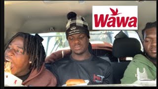 SCARRFACCE X NARDD1804 X SOMEBODYSSON  WAWA MUKBANG 🥪😂 [upl. by Etnecniv]