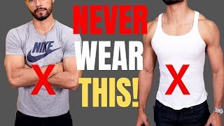 7 Shirts Men Should NEVER Wear [upl. by Hadrian]