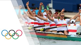 Germany Win Mens Eight Rowing Gold  London 2012 Olympics [upl. by Yolande]