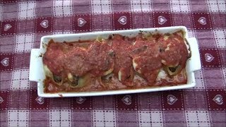 CONCHIGLIONI GIGANTI AL FORNO  FACILE E VELOCE [upl. by Bekha]